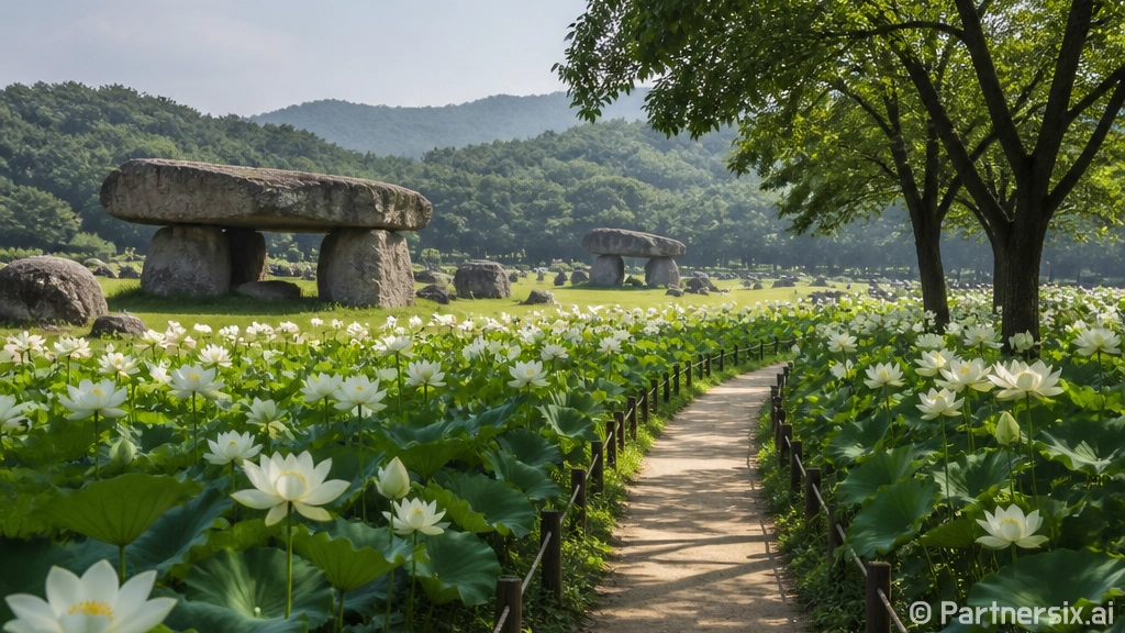 함안 고인돌공원, 역사와 자연의 만남