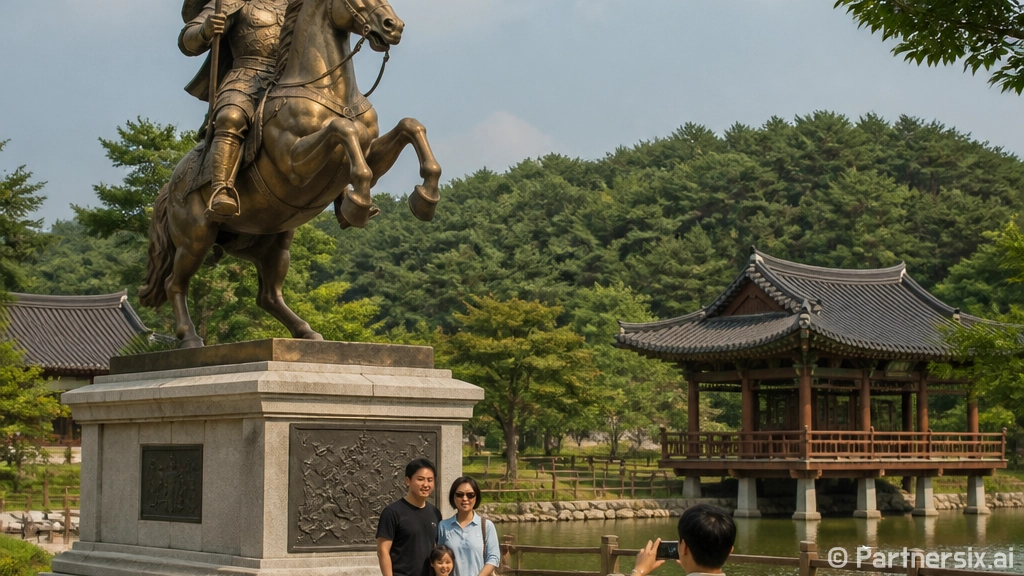 곽재우장군 문화생태공원과 무궁화의 의미