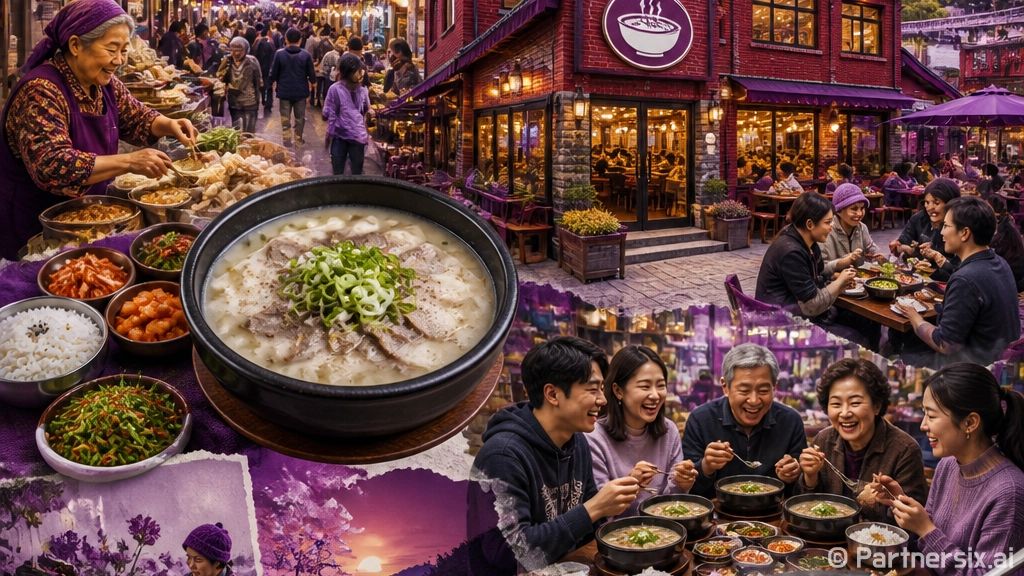 밀양 아리랑시장 따숭거국밥 명소