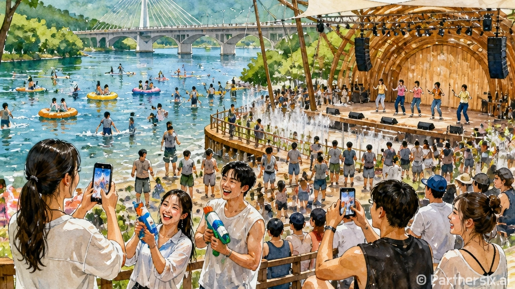 밀양 수퍼 페스티벌, 낙동강 Festa 첫 축제 개막