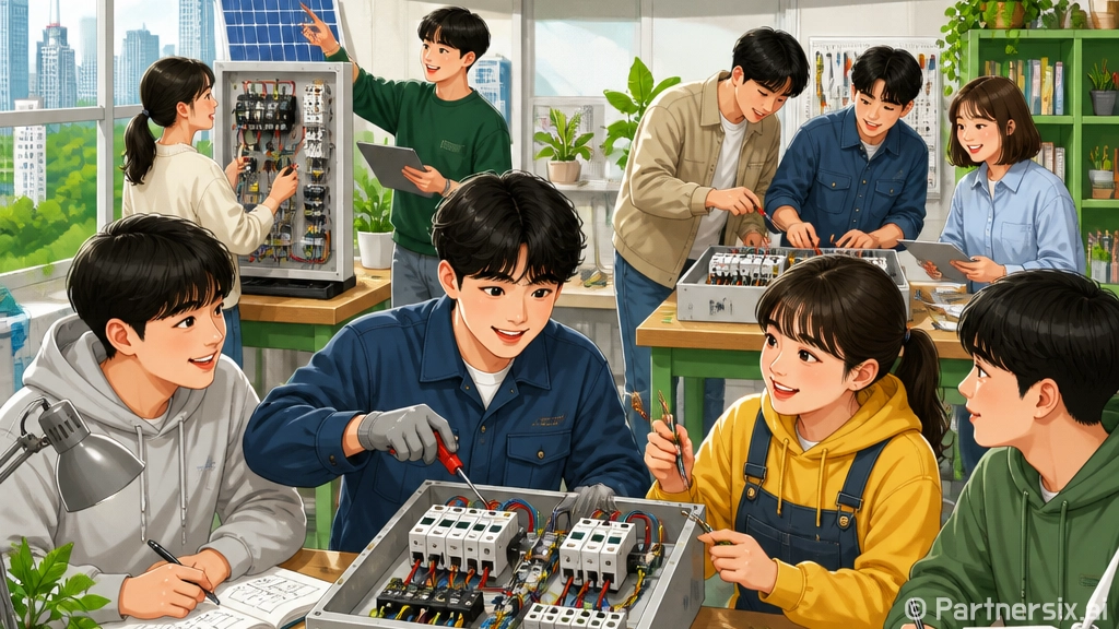 무료 전기기능사 교육, 2주 집중과정 모집
