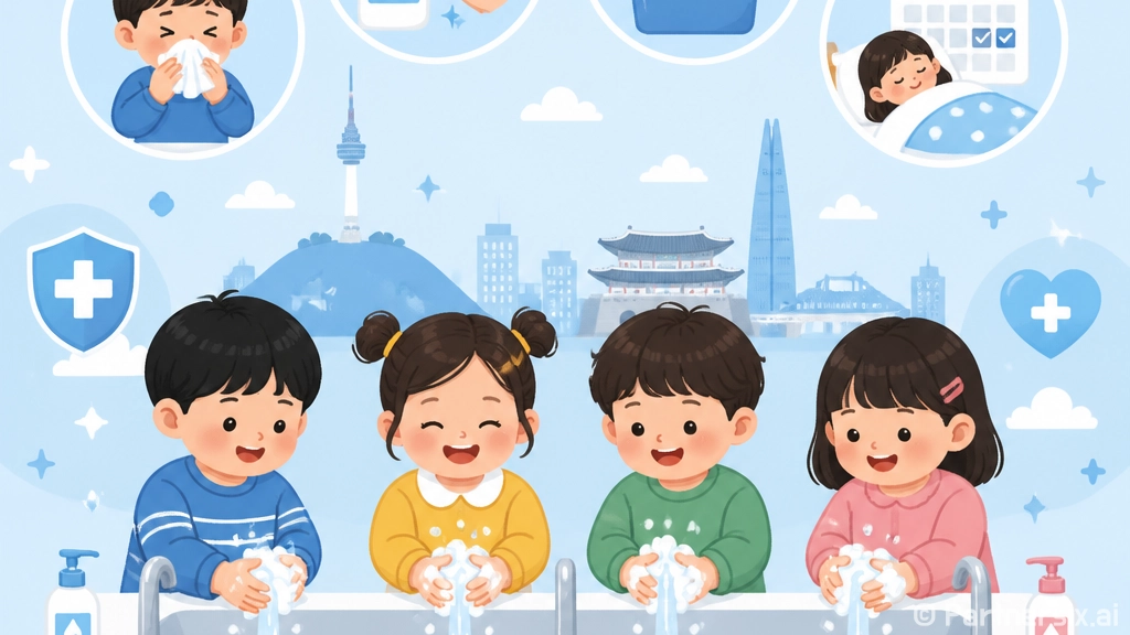 수족구병 예방, 우리 아이 건강 지키기