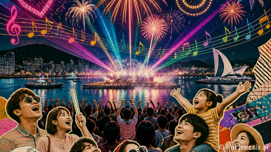 통영 밤하늘 수놓는 2026 불꽃쇼