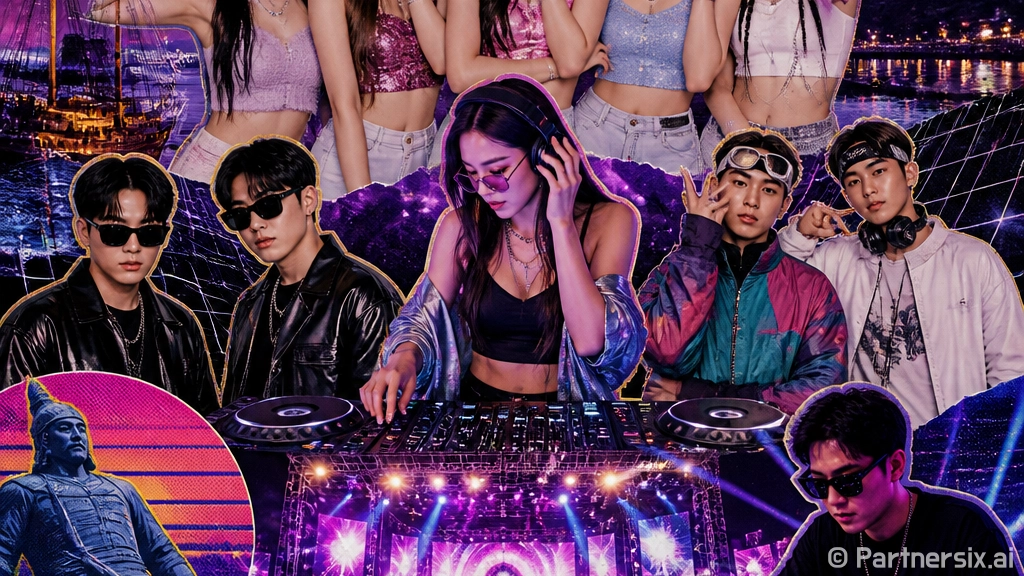 통영한산대첩축제 통한밤 EDM 파티