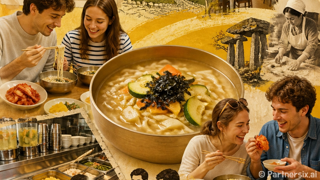 거창 수승대 풍국면, 부담 없는 국수 한 그릇