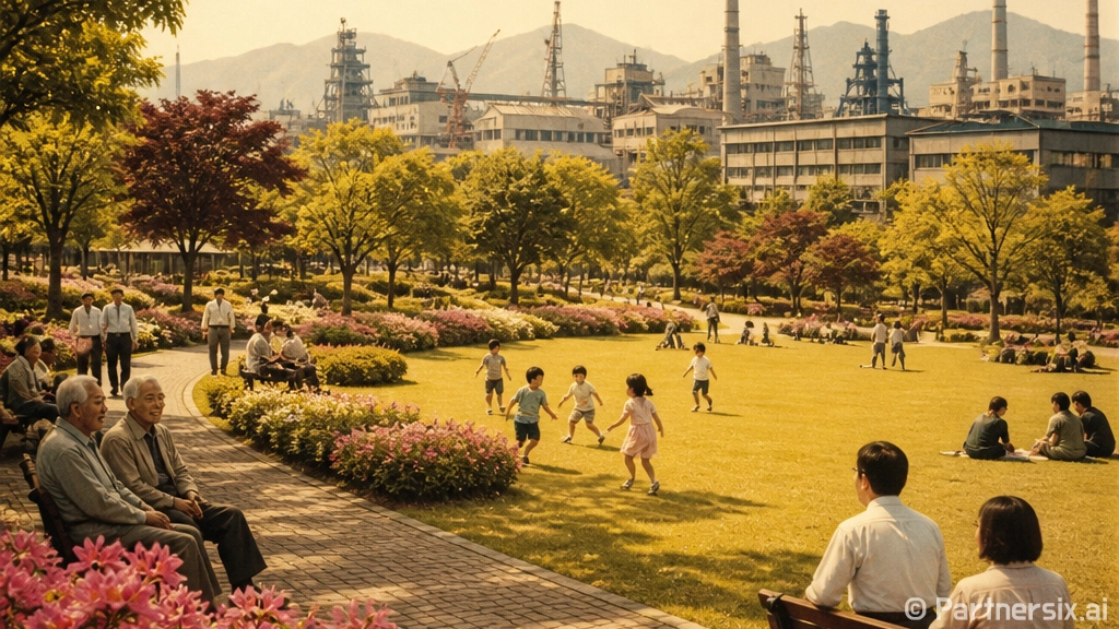 창원 기업사랑공원, 산업과 자연이 어우러진 쉼터