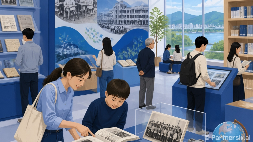 경남교육 역사를 품은 기록원 탐방