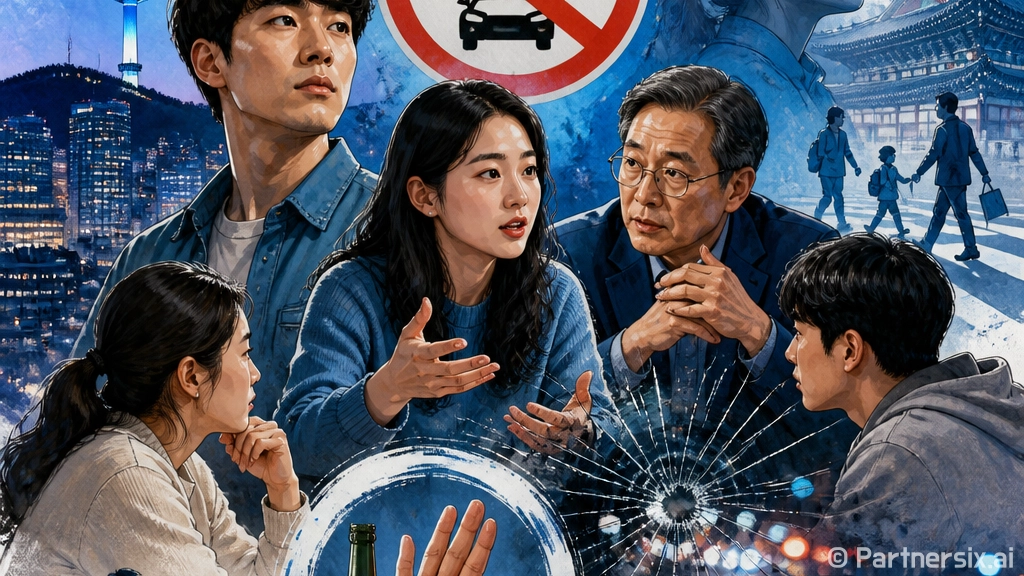 8월 교통안전, 음주운전 무관용 원칙
