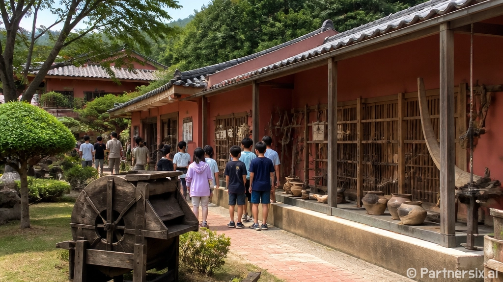 함안초등학교 속 숨…