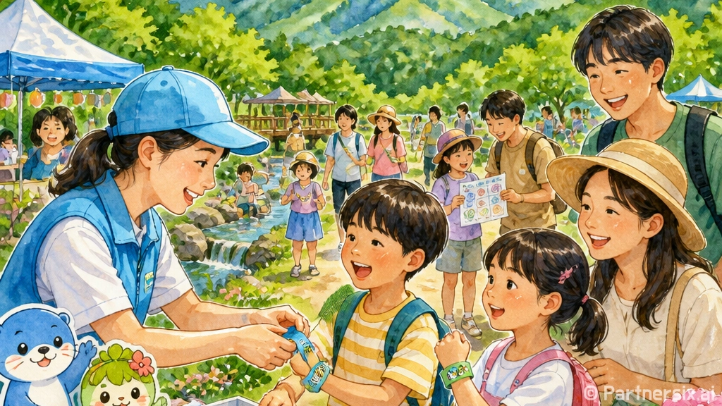 함양 쿨썸머, 오르GO와 함께 시원하게