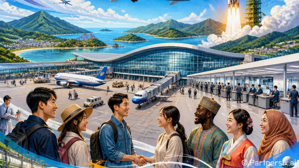 사천공항 확장과 CIQ 설치 공동건의