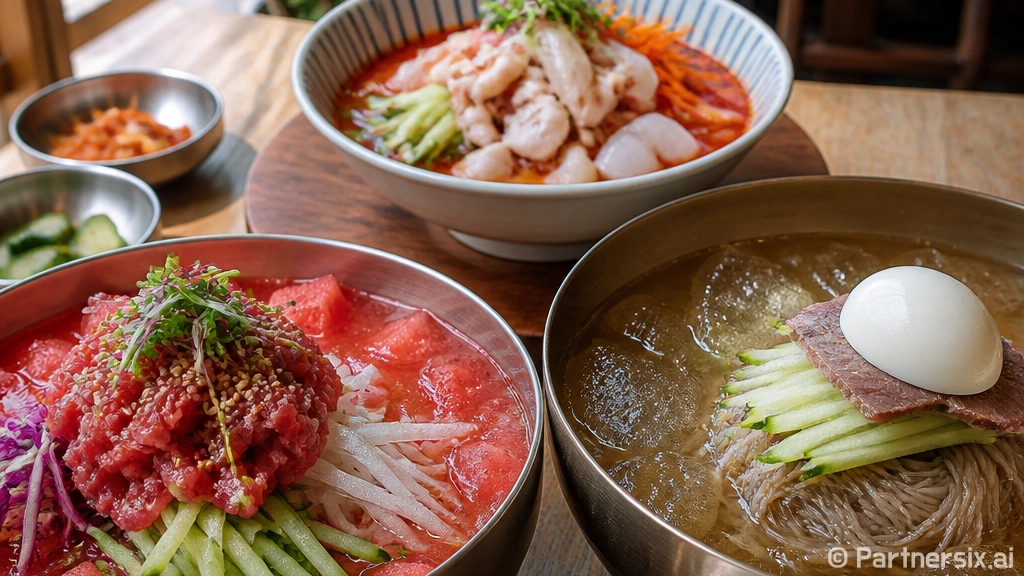 함안에서 만나는 여름 별미 3선