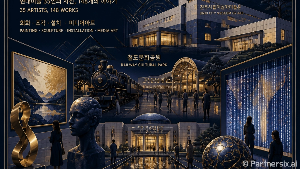 진주서 만나는 현대미술의 새로운 풍경