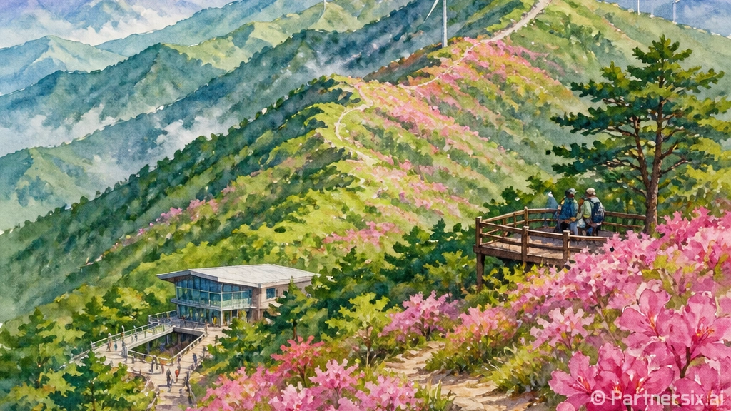한우산생태숲홍보관에서 만나는 한우산의 숨결