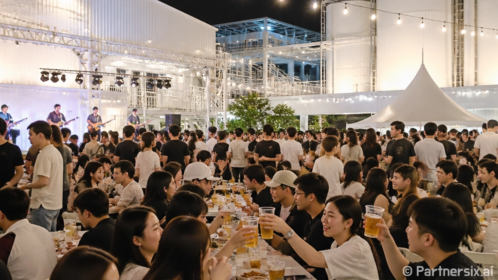 거창 상동 맥주축제…