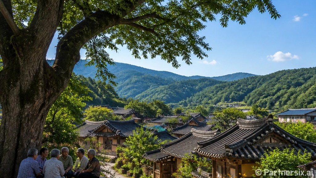 의령 대현마을과 한태령 고개 이야기