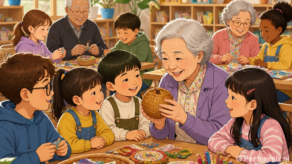 세대공감으로 자라는 꿈, 남하고운가람지역아동센터