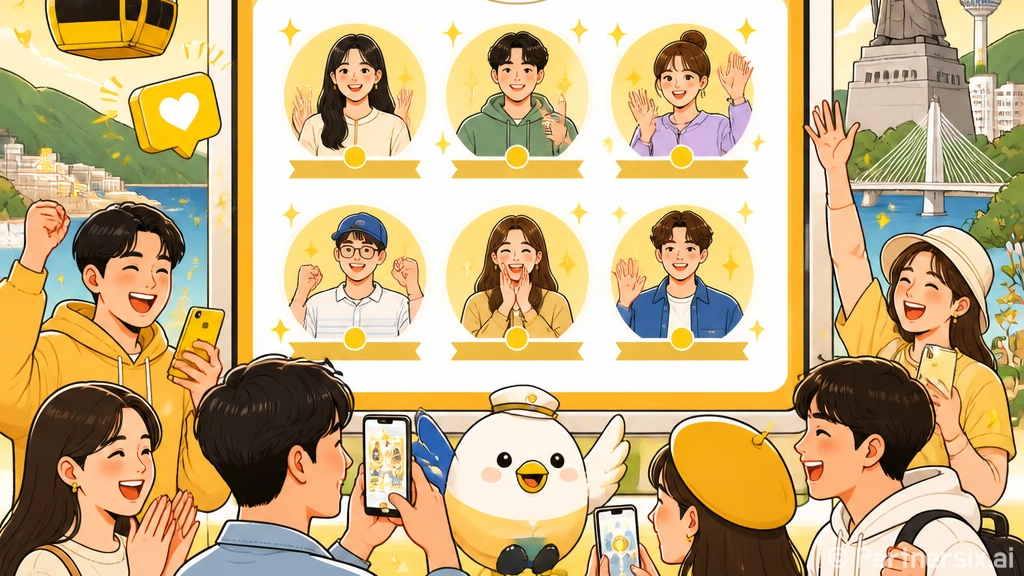 통영시 초성 퀴즈 당첨자 발표
