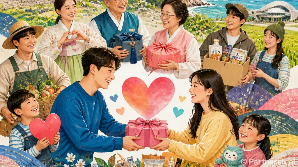 고성군 고향사랑기부제 답례품 증량 이벤트