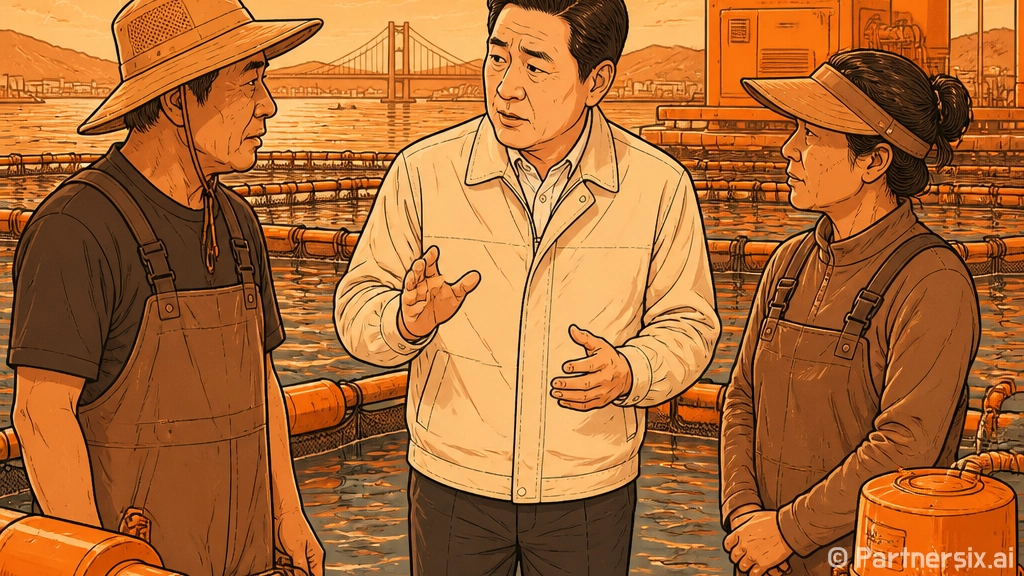 사천시, 고수온 속 가두리양식장 현장 점검 강화
