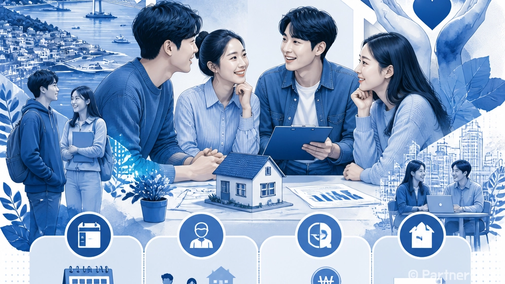 통영시 청년 임차보증금 이자 지원 시작