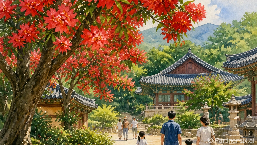 경남 산청 대원사 …