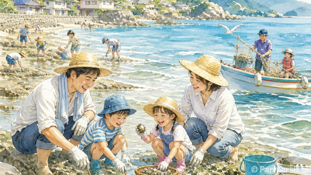 남해 유포어촌체험마…