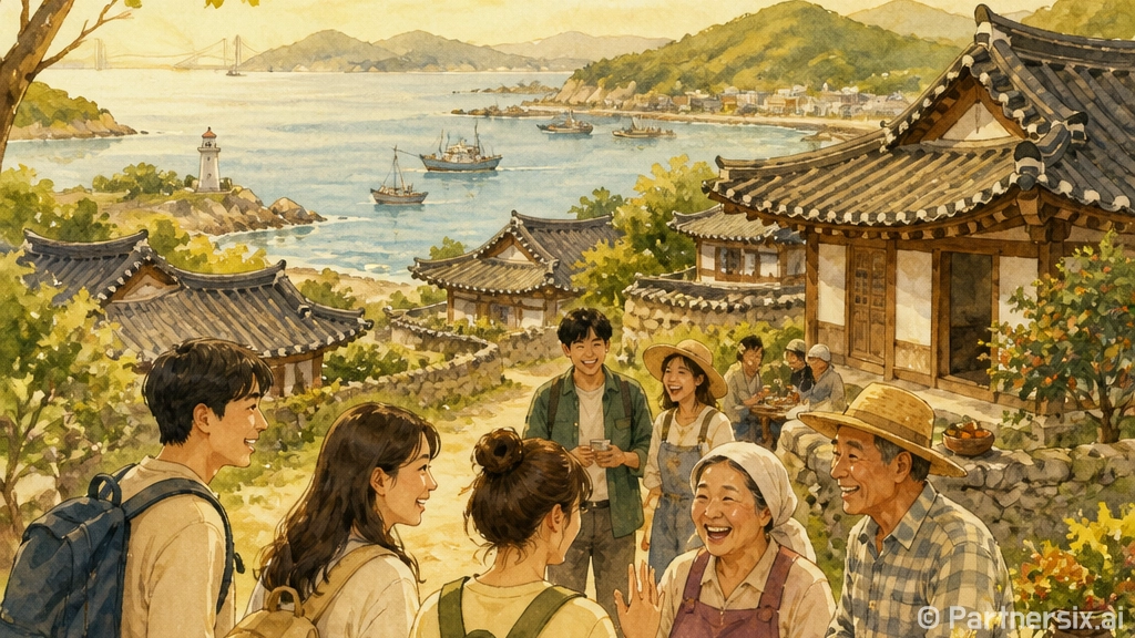 사천 마도에서 만나…