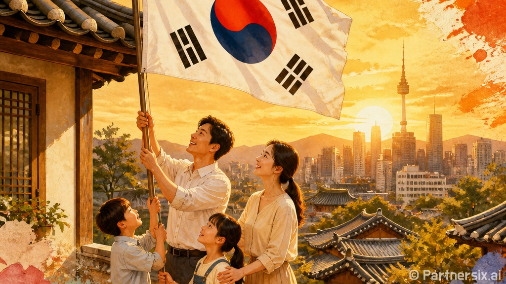 광복절 태극기 달기, 나라사랑 실천의 시작