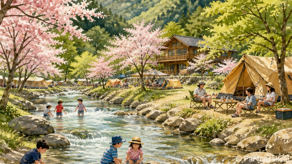 거창 병곡캠핑장, 자연과 힐링의 명소