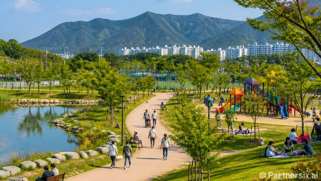 김해 금병공원, 자연과 함께하는 가족 휴식처