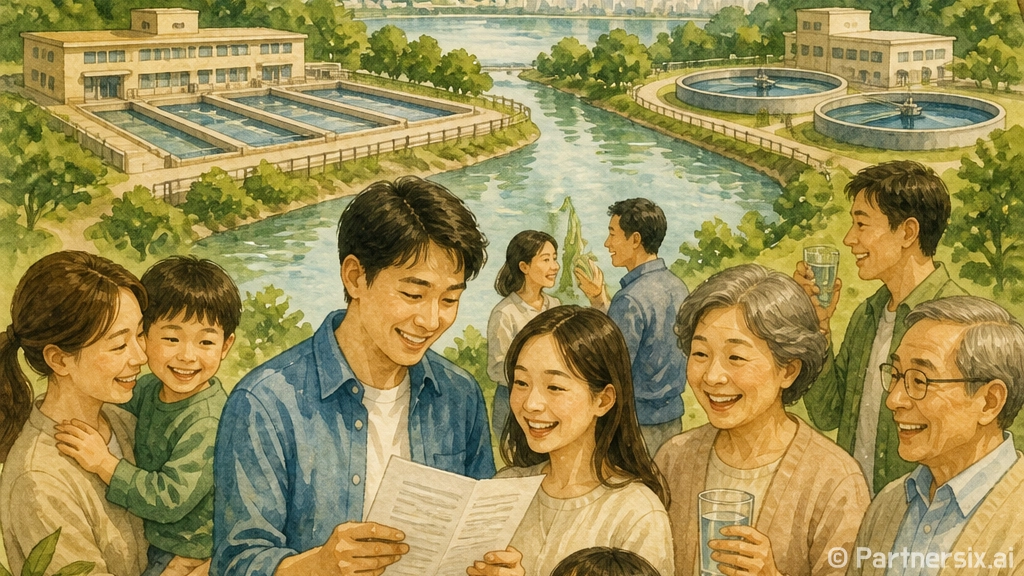 사천시 7월 상수도 수질 완벽 적합