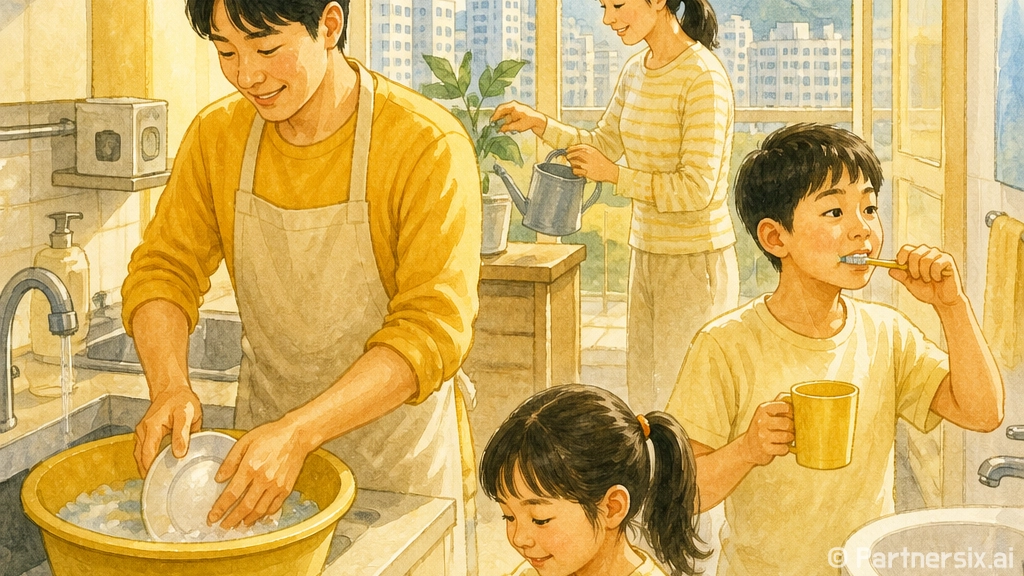 가뭄 극복, 일상 속 물 절약법 5가지