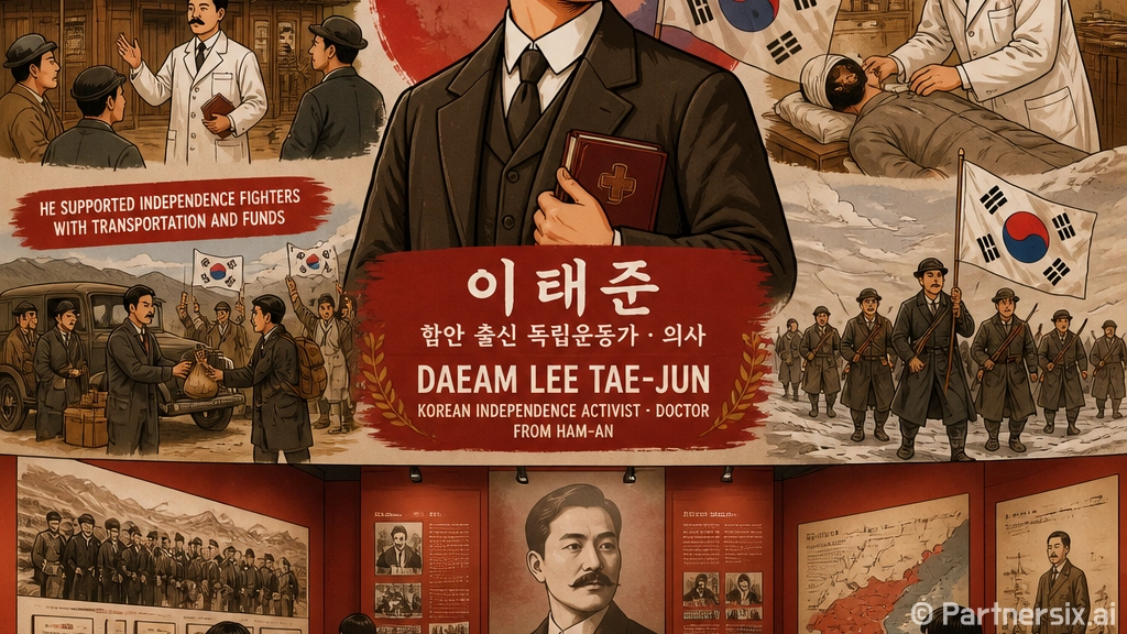 대암 이태준, 독립…