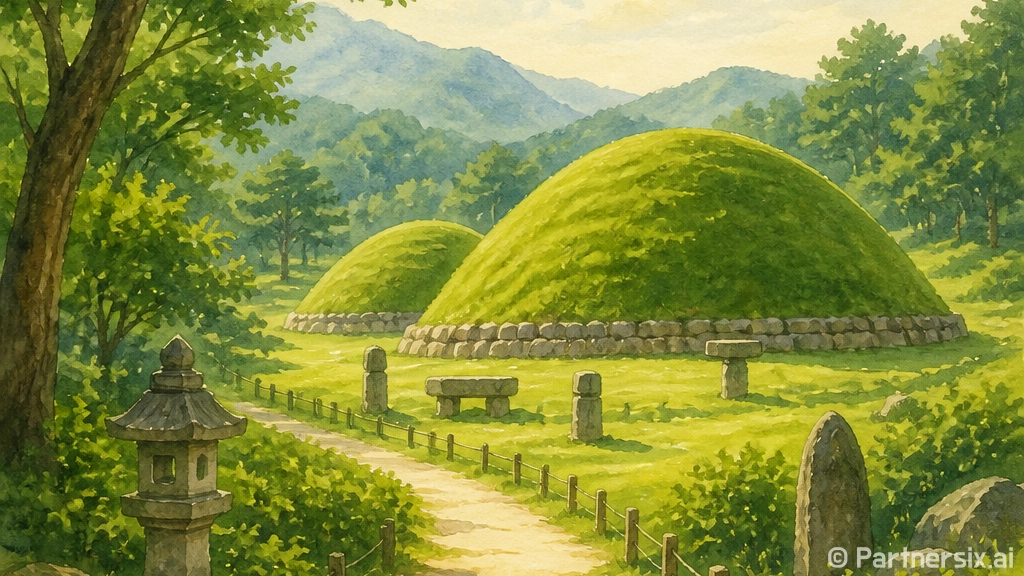 초록빛 가야 고분길, 합천 옥전고분군 산책