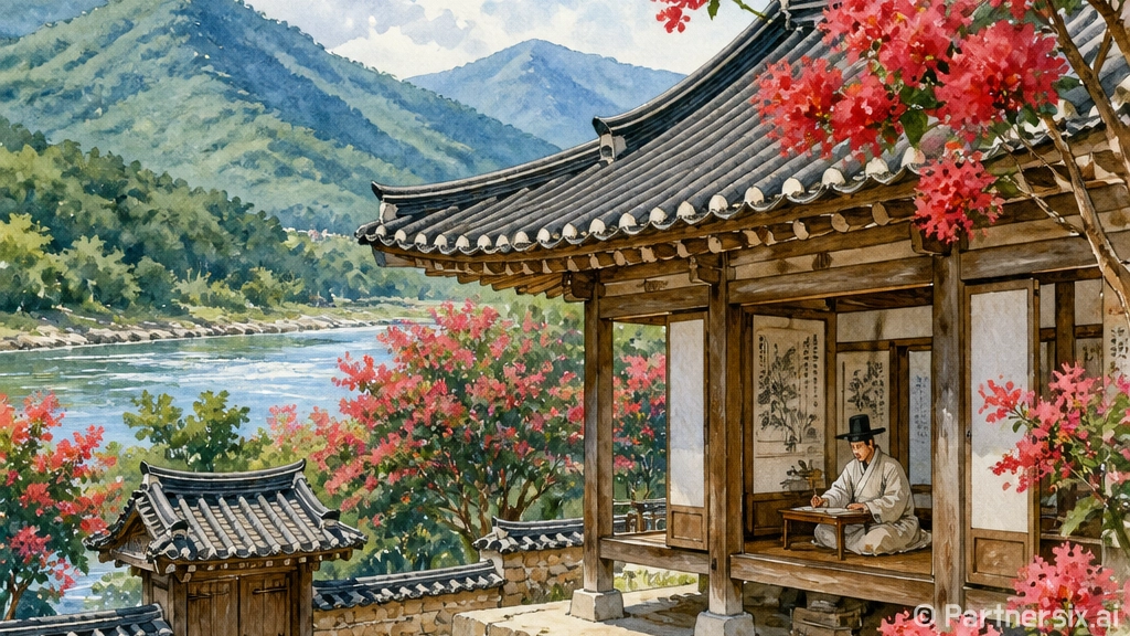 남명 조식의 숨결, 김해 산해정 산책