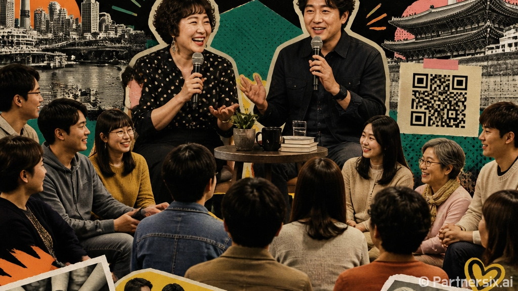 말자쇼 군민 초청 고민 상담 강연