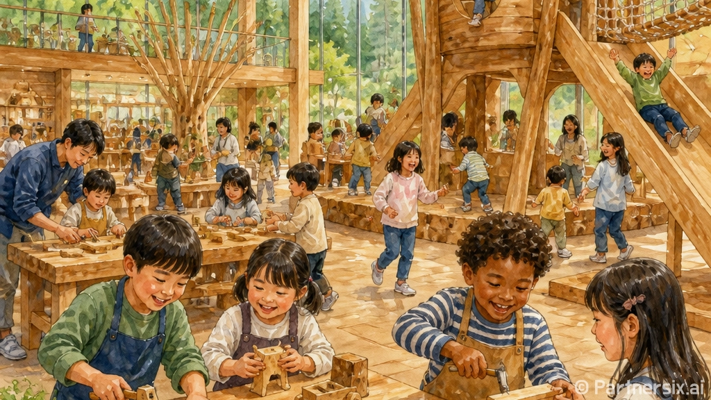 함안목재문화체험장, 아이와 실내 체험 명소