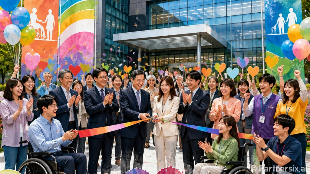 경남형 장애인 동행일자리 1호점 출범