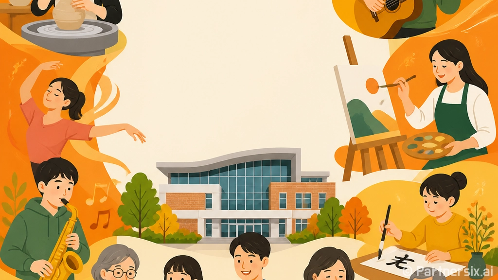 함양문화원 문화학교 하반기 수강생 모집