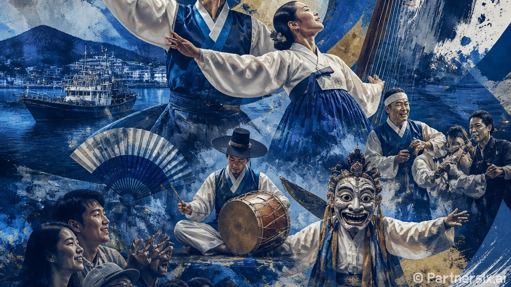 통영서 만나는 목포 교방 권번의 멋