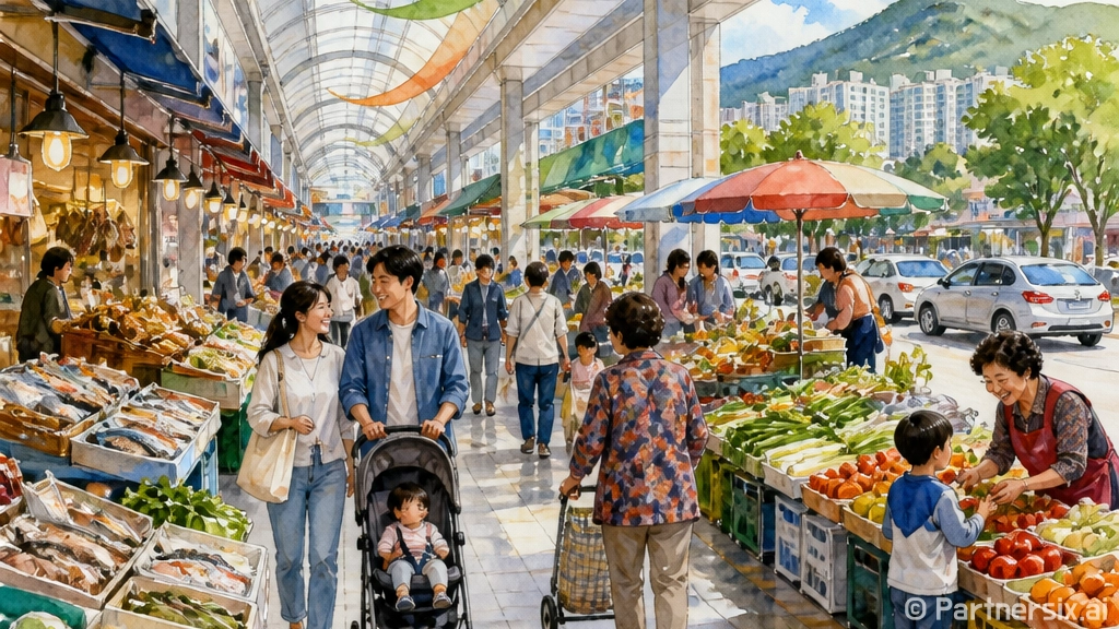 창원 명서시장, 전…