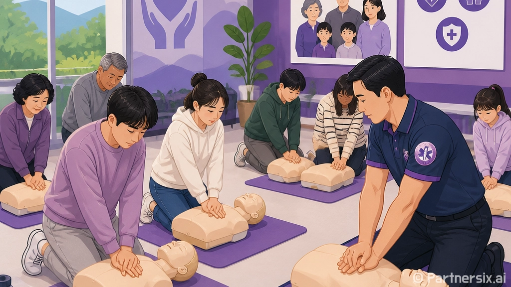 거창군 보건소 8월 심폐소생술 교육 안내