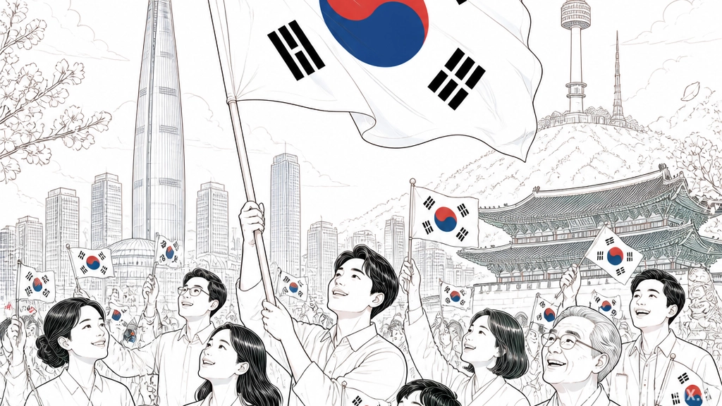 제81주년 광복절 태극기 게양 안내