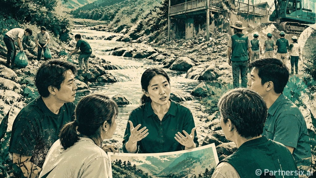 창원시 하천·계곡 불법행위 집중 단속