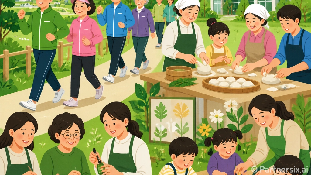 거창 온동네 프로그램, 마을 활력 불어넣다