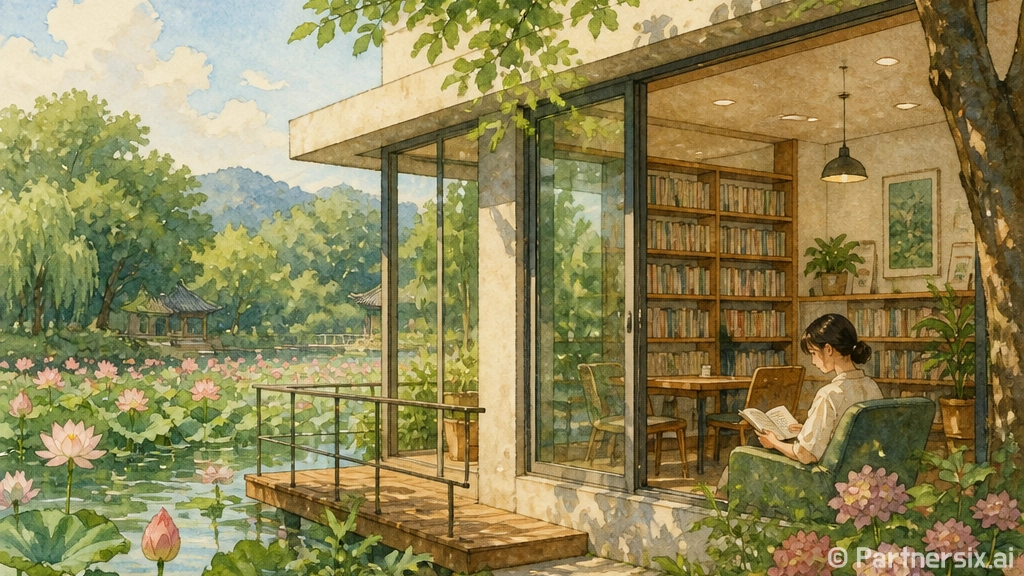 진주 강주책다방에서…