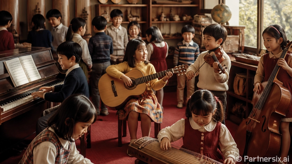 경남 해봄 악기도서관, 아이와 실내 체험 명소