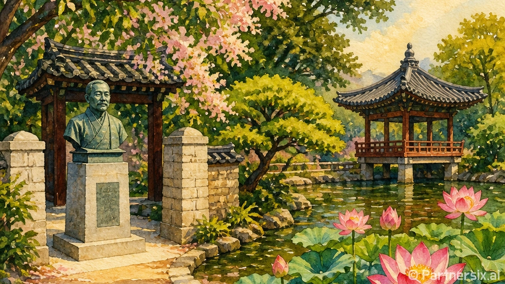 진주 용호정원, 1…
