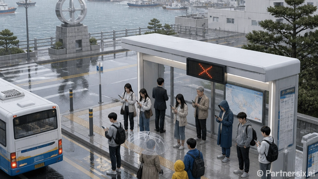 통영시 시내버스 일…